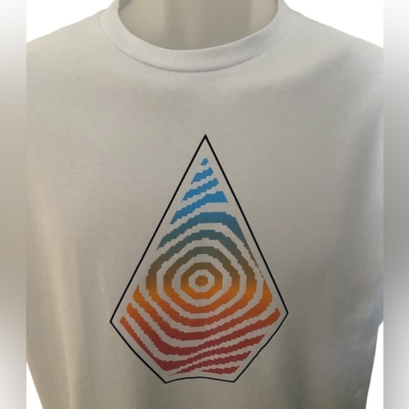 NWT VOLCOM stone tee shirt kids L large - Picture 2 of 7